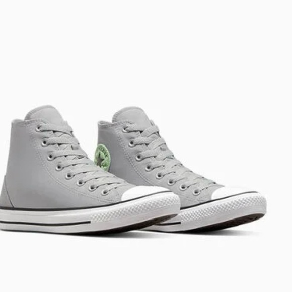Converse Chuck Taylor All Star Polyester & Suede Grey Men’s Size 10.5 - Picture 1 of 6